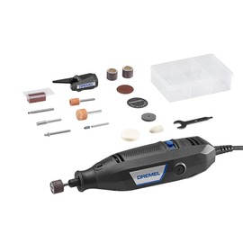 Dremel 3100-1/15 Variable Speed Rotary Tool Kit- 1 Attachment and 15 Accessories, Ideal for a Variety of Crafting and DIY Projects- Cutting, Sanding, Grinding, Polishing, Drilling, and Engraving