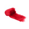 FabricLA Red Shaggy Plush Faux Fur Strips - Craft Fur