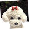 BESPORTBLE Pcs Dog Hair Clip Bowknot Pet Bowknot Hairpin Decorative