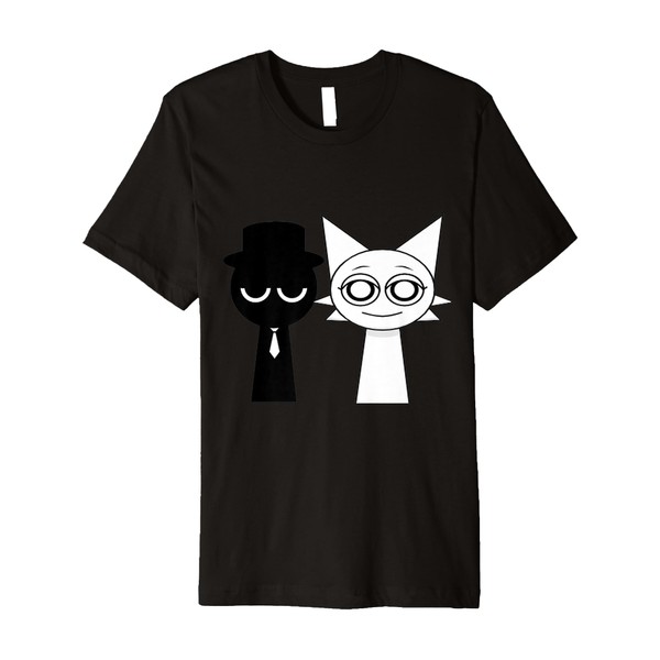 Wenda and Mr. Black Sprunky Premium T-Shirt