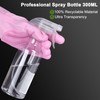 Plastic Spray Bottles - 10.5OZ/300ML Empty Spray Bottles for Cleaning
