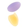 4Pcs Flute Thumb Rest Cushion Colourful Silicone Finger Cover Flutes