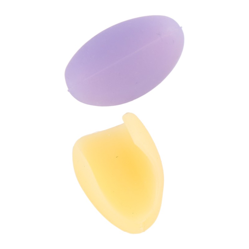 4Pcs Flute Thumb Rest Cushion Colourful Silicone Finger Cover Flutes