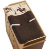 Wild West Cowboy Western Horse Baby Boys Changing Pad Cover