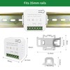 OWON 80A Bi-Directional WiFi Home Energy Monitor, Single Phase, with