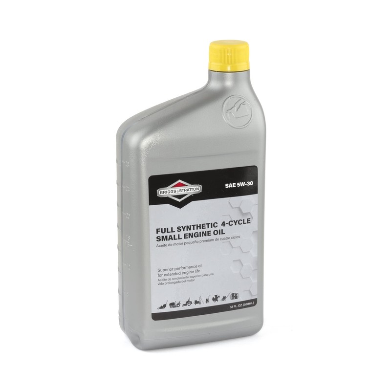 Briggs & Stratton SAE 5W-30 Synthetic Small Engine Motor Oil