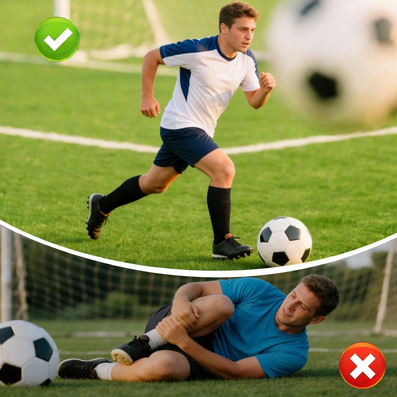 Football Shin Guards Compression Sleeves with Honeycomb Pads, Leg Protector