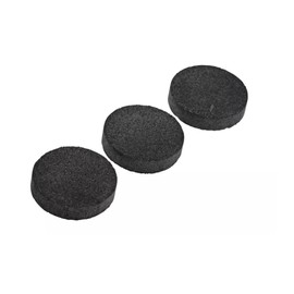 LifeSaver Liberty Replacement Carbon Filter 3-Pack - Activated Carbon Water Filters for 100 litres, Improves Taste, Removes Smells, Filters Chemicals and Heavy Metals, Enhances Purity