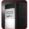 Herlitz maX.file Protect A4 Folder, 10094829, Black 8cm