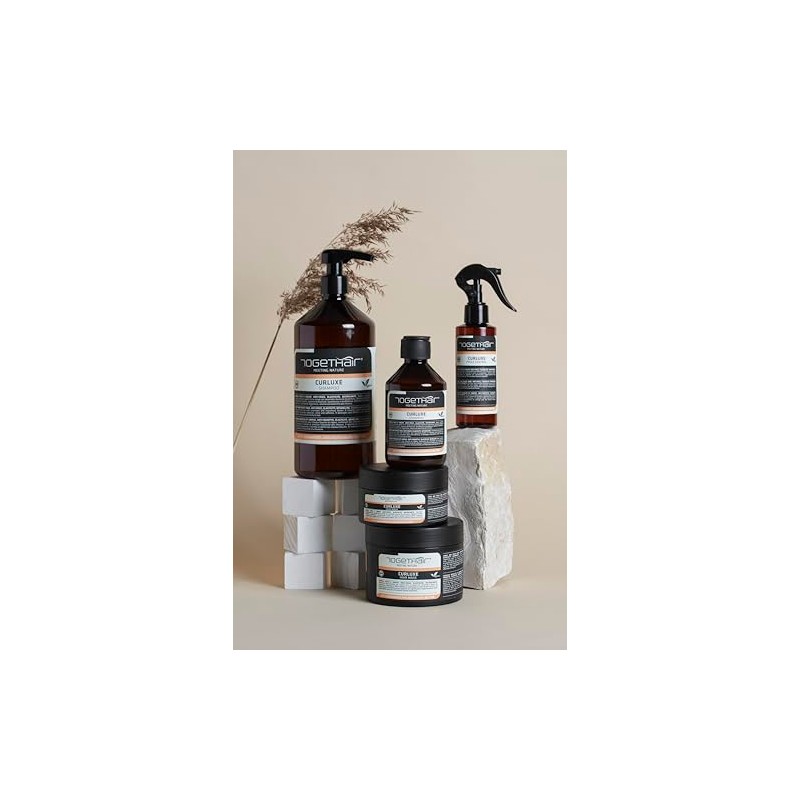 Togethair Curluxe Shampoo 250 ml | Elastic Hair Bath for