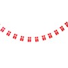 Denmark Flag 40 Pack Denmark Flag Denmark Garland 45ft Denmark