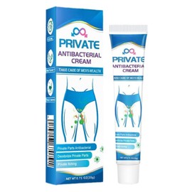 Private Antibacterial Care Cream for External Use, Intimate Soothing & Freshness Cream Unisex, Gentle Comfort Formula for Sensitive Areas, Daily Hygiene & Skin Care, Private Soft Moisturizer - 20g