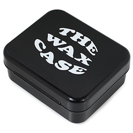 Maneuverline Wax Case with Scraper, Black