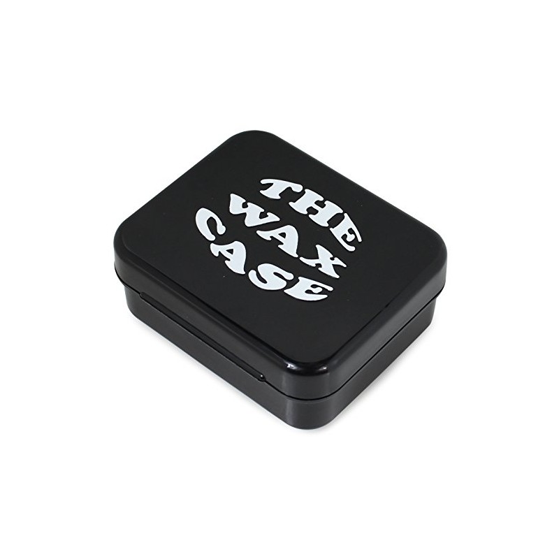Maneuverline Wax Case with Scraper, Black