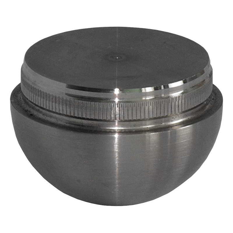 TIBU End Cap Stainless Steel V2A for Pipe 25 x