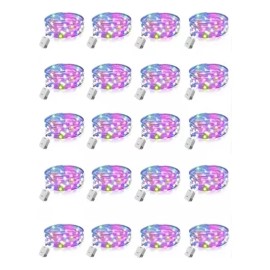RUBEN ARMANDO Luces De Hadas Con Pilas Luces De Cadena 2m 20led 20piezas