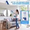 Yiyiring 8 Pcs Microfiber Duster Kit with 83 in Extension