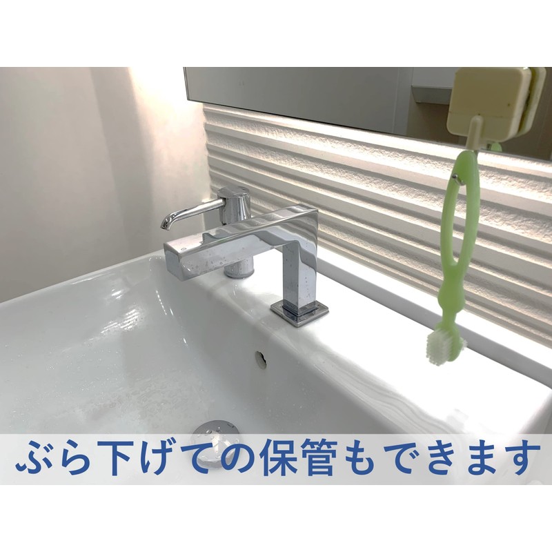 riku-pu, Dentures, Cleaning Brush