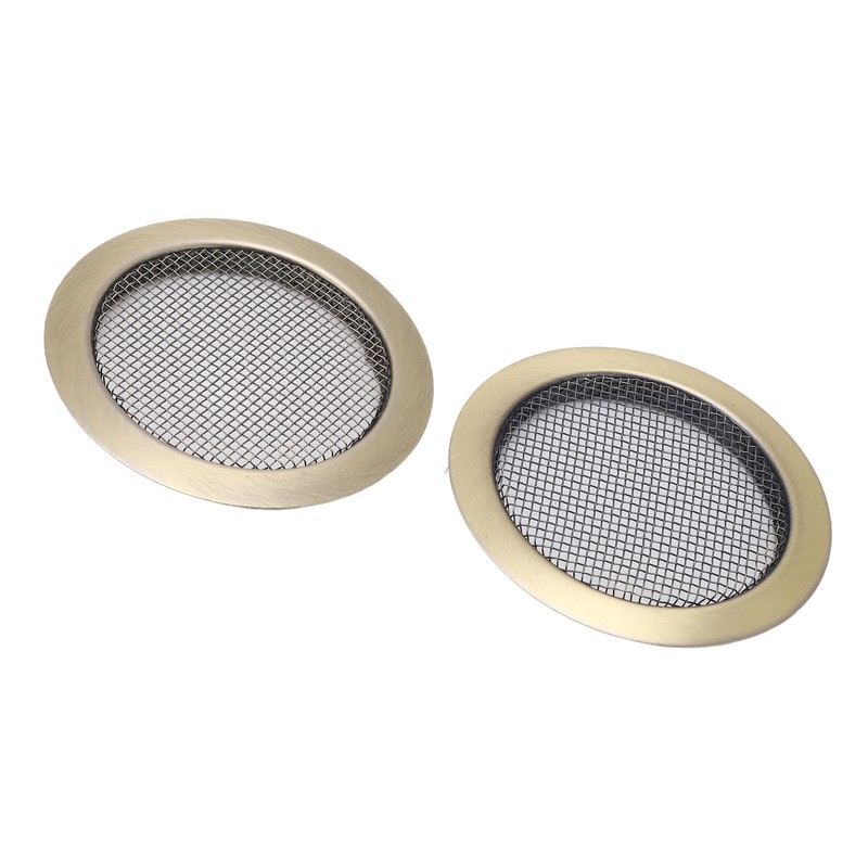 2Pcs Sound Hole Inserts for Dobro Resonator Screen Box Resonant