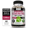Kaya Naturals - Resveratrol Capsules - Anti Aging Supplement -