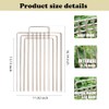 Trap Divider for Animal Traps - Superior Stainless Steel Cat