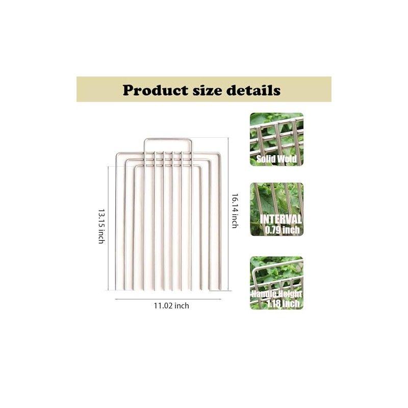 Trap Divider for Animal Traps - Superior Stainless Steel Cat