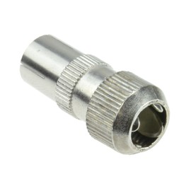 kenable TV RF Female Self Crimping Coax Plug for Coaxial Cables