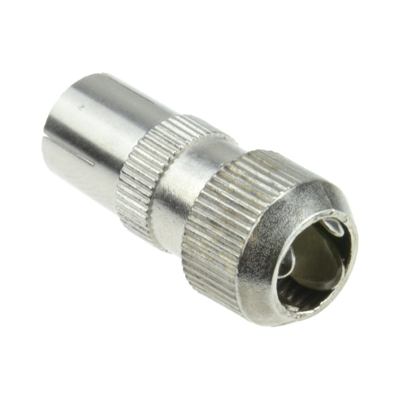 kenable TV RF Female Self Crimping Coax Plug for Coaxial