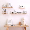 WXVOVXW Wall Shelf No Scratch Wall Shelf Open Shelf Wall