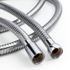 OFFO Large Bore Shower Hose 1.8m, 11mm Bore High-Flow Anti-Kink