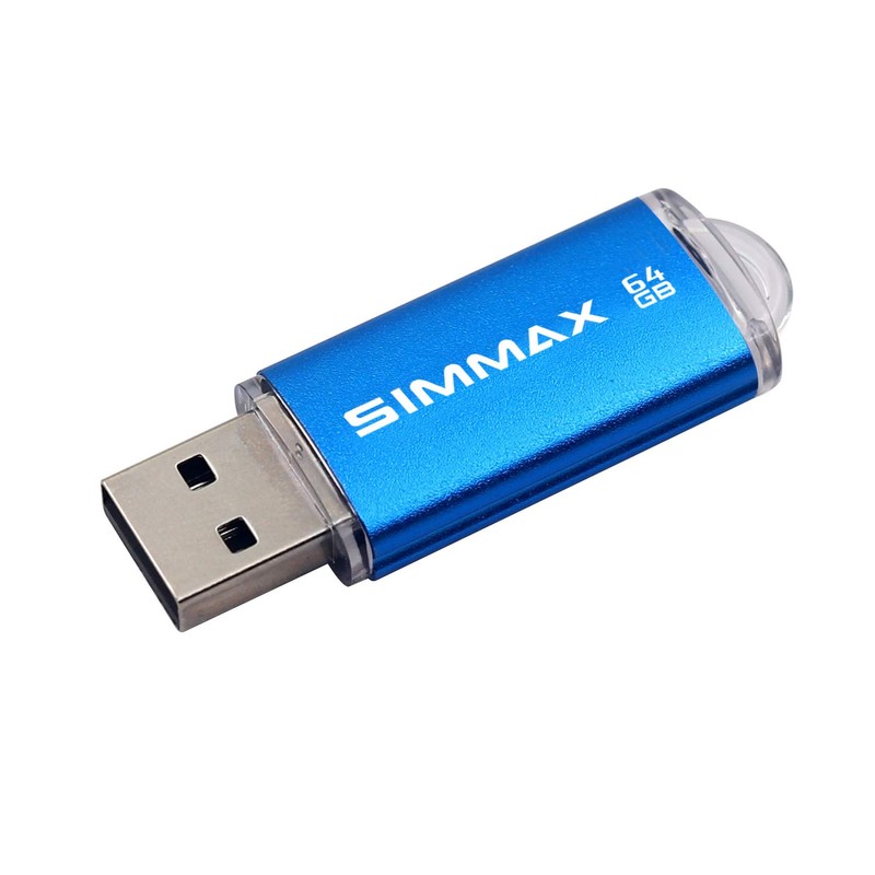 SIMMAX Memory Stick 64GB USB 2.0 Flash Drives Thumb Drive
