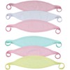 ToBeInStyle Babies' 6-Pack Comfortable Newborn Baby Belly Binder - Girl