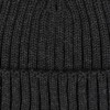 LIERYS Men's Merino Knitted Hat (20 cm Long) - Ribbed