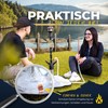 VATERLIEBE Fireproof Underlay 60 cm Dispose of Coal, Heat Protection