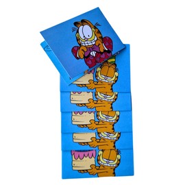 BeenSmile, Garfield, invitation cards children's birthday, invitations children's birthday boys and girls, invite your friends to your party with this card of your favourite characters from Garfield