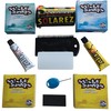 Sticky Bumps Wax plus Solarez UV Cure Resin Ding Repair