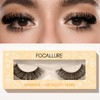 Focallure Lashes Bloom False Eyelashes-TL02 Cluster Long Thick False Eyelash