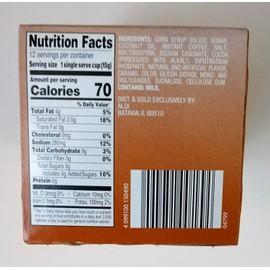 Barissimo Caramel Cappuccino Coffee Drink Mix K-Cup Compatible 4 boxes 48 pods total