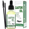 Serum Realzador Crecimiento Pestañas De Aceite Recino 30ml F