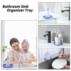 MicoYang MicoYang Silicone Bathroom Soap Dishes with Drain Spout-Bathroom and