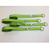 SnS 4 Pack of 2" x 100" Hi-VIZ Green TECNIC