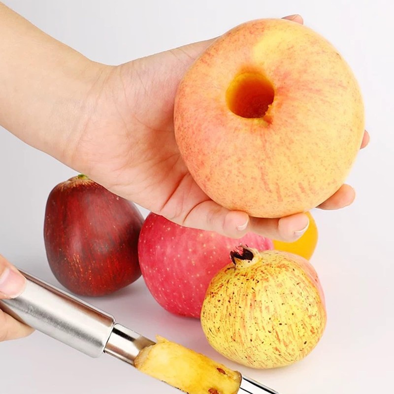 Apple Corer, Practical Core Cutter with Hanging Loop, Removal of