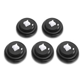 5 Pack Diaphragm Washer Replacement Compatible with Siamp, Inlet Valve Seals for Toilet Cisterns, Fits Side Entry Fill Valves