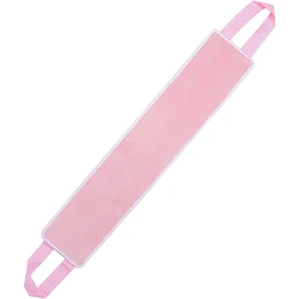 Abaodam Aplicador y Bronceado Uniforme para Espalda de Loción Bronceadora de Fibra Delicada Color Rosa, Previene Marcas en Manos, Adecuado para Tipo de
