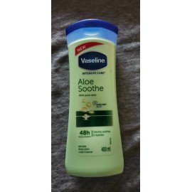 Vaseline 2 PACK VASELINE INTENSIVE CARE ALOE SOOTHE WITH ALOE SOOTHES & HYDRATES