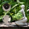 Aclema Large Planters for Outdoor Indoor Plants Head Face Planter