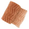 5” X 19.7 Ft, Pure Copper Mesh for Distilling Knitted