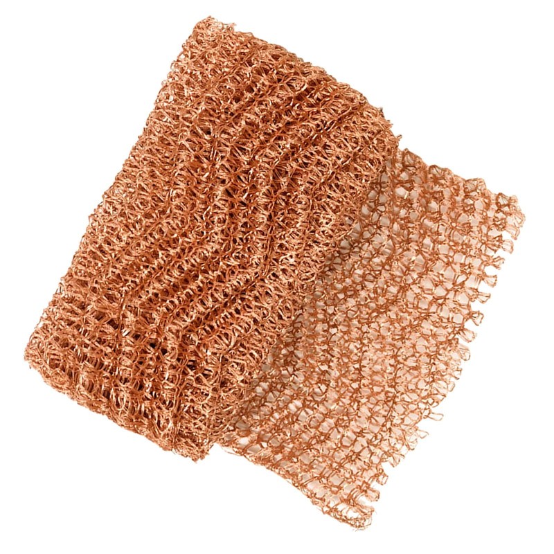 5” X 19.7 Ft, Pure Copper Mesh for Distilling Knitted