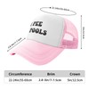 Funny Trucker Hat I Pee in Pools for Women and