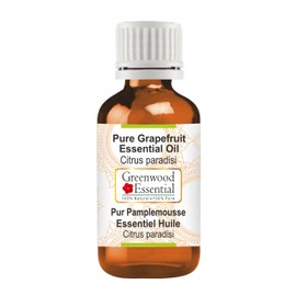 Greenwood Essential Pure Grapefruit Essential Oil (Citrus paradisi) Steam Distilled 30ml (1.01 oz)